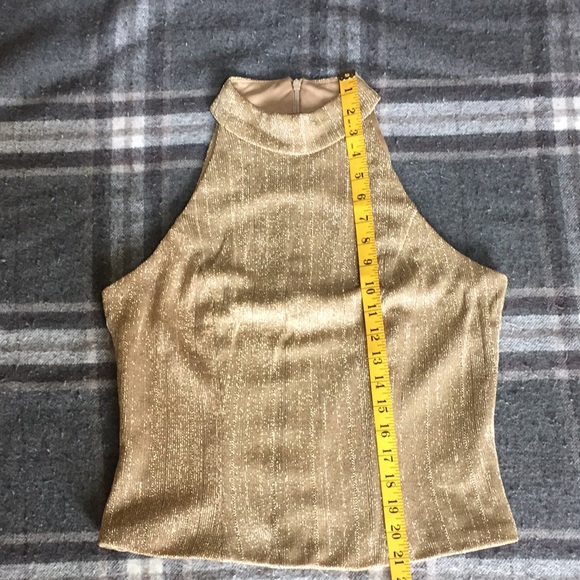 4 / $15 Dave & Johnny women’s gold skirt, top and shawl outfit - Picture 6 of 10